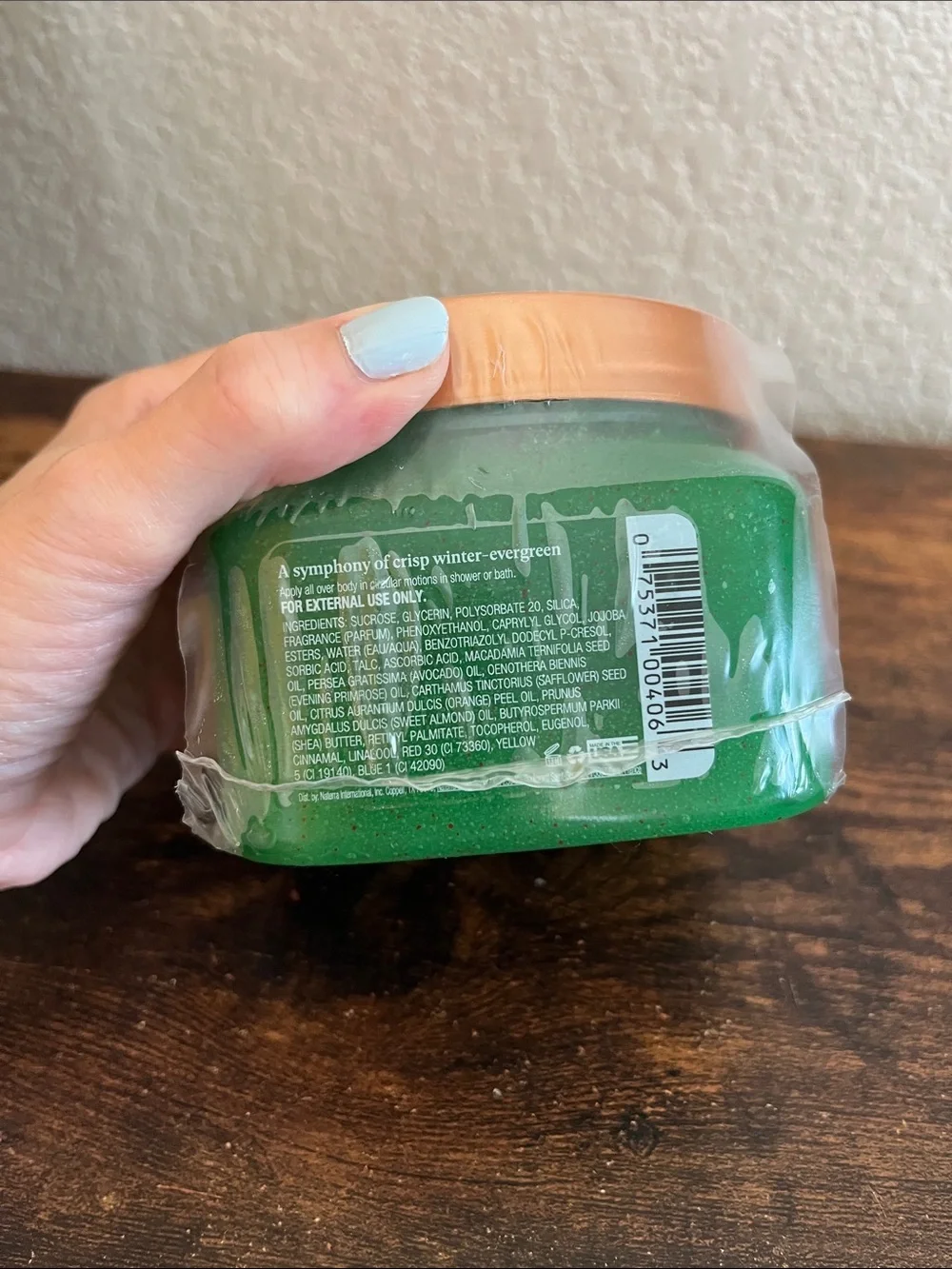 🆕 Tree Hut Mistletoe Magic shea sugar scrub 18 oz